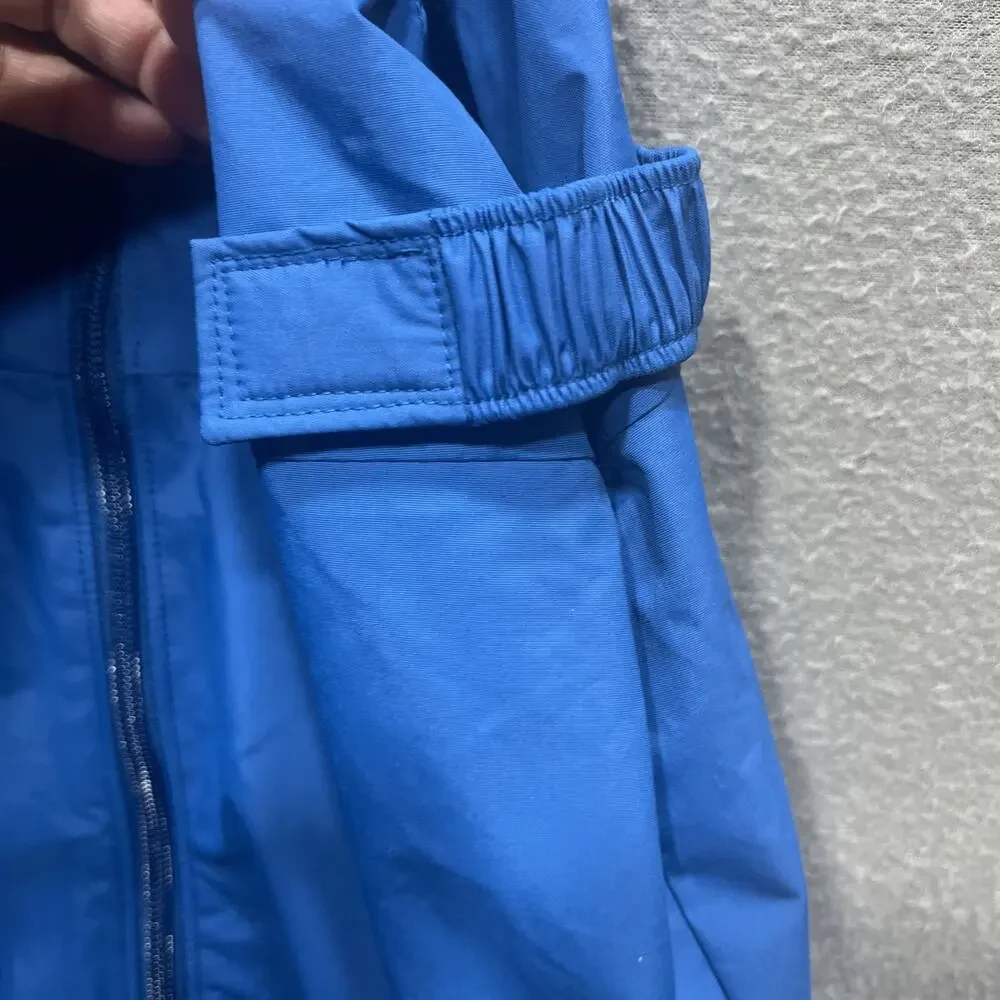 Columbia Kids Snowslope Snow Bib Size M (10-12) Blue - Excellent condition!
